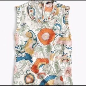 NWOT J.Crew Sleeveless Top
